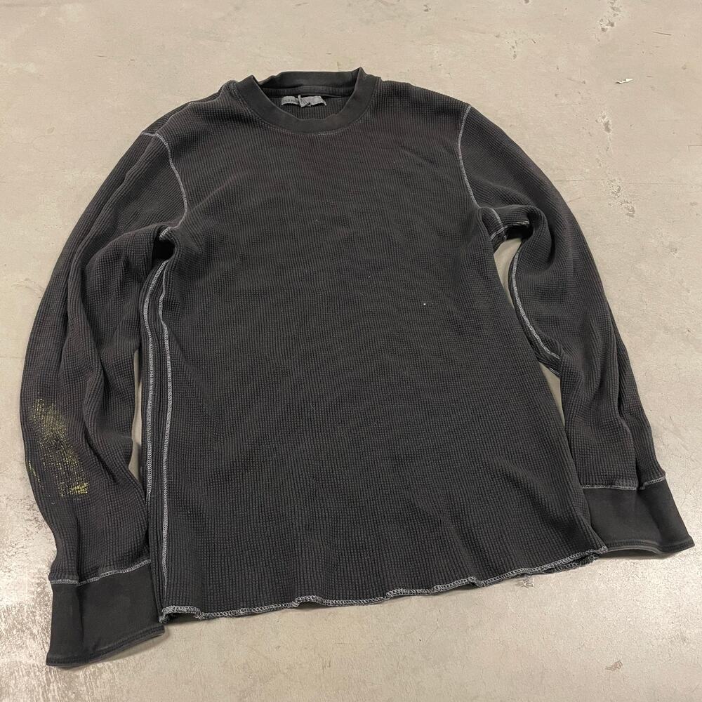 Y2K old navy waffle knit thermal t-shirt
